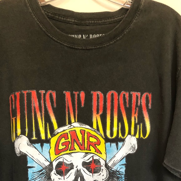 Guns N Roses Tour 88 Band T Shirt GNR - Picture 3 of 4